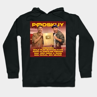 PODSKUY UNBOXING GOLD PLAY BUTTON Hoodie